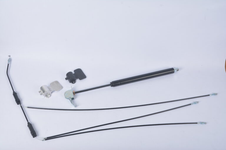 Lockable gas spring accessories